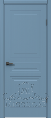 Крашеная дверь эмаль SOLO-3.0 G RAL 5024