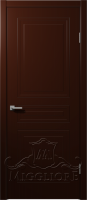 Крашеная дверь эмаль SOLO-3.0 G RAL 8017