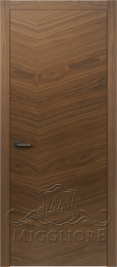 Дверь в квартиру CITY STILE URBANO MK040 G Шпон американского ореха нетонированный