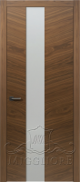 Дверь в квартиру CITY STILE URBANO MK041 V-BIANCO Шпон американского ореха нетонированный