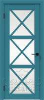 Дверь со стеклом DAKOTA 1 V ATLANTIK SOFT