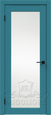 Дверь со стеклом DAKOTA 15 V ATLANTIK SOFT