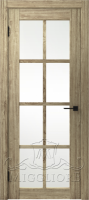 Дверь со стеклом DAKOTA 6 V DUB MELFORD