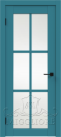 Дверь со стеклом DAKOTA 8 V ATLANTIK SOFT