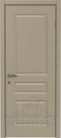 Крашеная дверь эмаль ELEGANTE 3 G RAL 1019
