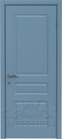 Крашеная дверь эмаль ELEGANTE 3 G RAL 5024