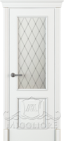 Дверь в квартиру FLEURANS PALE ROYAL ML013 V-R BIANCO