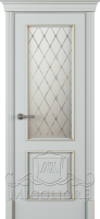 Дверь в квартиру FLEURANS PALE ROYAL ML032 V-R GRIGIO PATINATO ORO