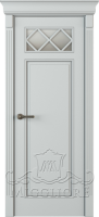 Дверь в квартиру FLEURANS SHATO MLN021 V GRIGIO 7035