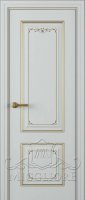 Дверь в квартиру FLEURANS MONE MLCH013 G-F GRIGIO 7035 PATINATO ORO