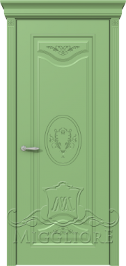 Дверь в квартиру FLEURANS MONE MLCH092 G-F RAL 6021