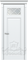 Дверь в квартиру FLEURANS SHATO MLN021 V BIANCO