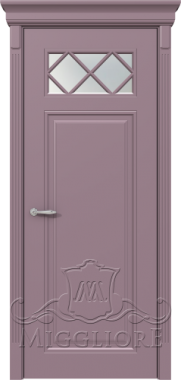 Крашеная дверь эмаль FLEURANS SHATO MLN021 V RAL 4009