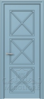 Крашеная дверь эмаль FLEURANS SHATO MLN042 G RAL 5024