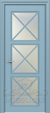 Дверь со стеклом FLEURANS SHATO MLN044 V RAL 5024