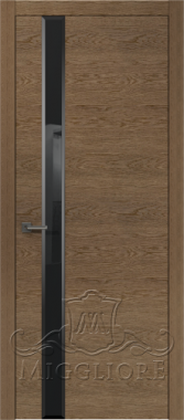 Дверь в квартиру FLEURANS SKANDI MLSH021 V-FACET NERO Дуб колор тон-13