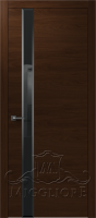 Дверь в квартиру FLEURANS SKANDI MLSH021 V-FACET Шпон американского ореха тонированный