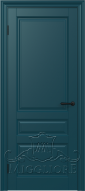 Крашеная дверь эмаль LACASA 2.0 G RAL 5001