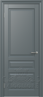 Крашеная дверь эмаль LACASA 2.0 G RAL 7012