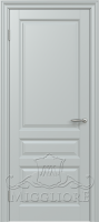 Крашеная дверь эмаль LACASA 2.0 G RAL 7035