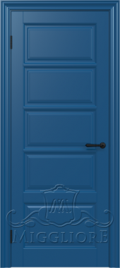 Крашеная дверь эмаль LACASA 4.0 G RAL 5019