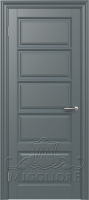 Крашеная дверь эмаль LACASA 4.0 G RAL 7012