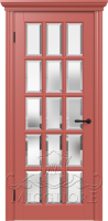 Дверь в квартиру LACASA 7.0 V-FACET RAL 3014