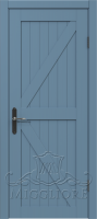 Крашеная дверь эмаль LEGNO NATURALE LOFT 4.0 G RAL 5024