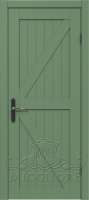 Крашеная дверь эмаль LEGNO NATURALE LOFT 4.0 G RAL 6011