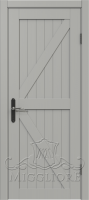 Крашеная дверь эмаль LEGNO NATURALE LOFT 4.0 G GRIGIO SETA