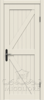Крашеная дверь эмаль LEGNO NATURALE LOFT 4.0 G BIANCO SETA