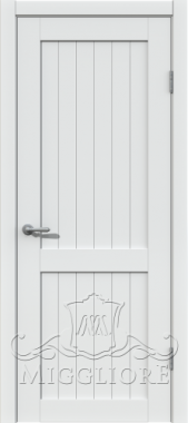 Крашеная дверь эмаль LEGNO NATURALE LOFT 5.0 G BIANCO PERLA
