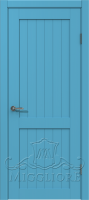 Крашеная дверь эмаль LEGNO NATURALE LOFT 5.0 G RAL 5012