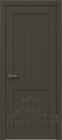 Крашеная дверь эмаль LEGNO NATURALE LOFT 5.0 G RAL 7022