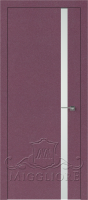 Деревянные двери LINEA RETTA MRD011 V Пурпурная роза