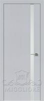 Деревянные двери LINEA RETTA MRD011 V Серебро