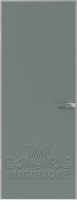 Деревянные двери LINEA RETTA MRDA018 G с алюминиевой кромкой Серое небо