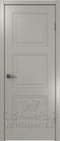 Крашеная дверь эмаль LORENZO MNC6 G RAL 7044