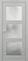 Дверь в квартиру MINIMAL CLASSIC MPF04 V GRIGIO 7035