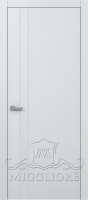 Дверь в квартиру FLEURANS SKANDI MLSH020 G Эмаль на шпоне ясеня закрытая пора
