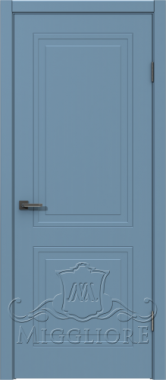 Крашеная дверь эмаль SOLO-2.0 G RAL 5024