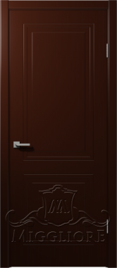 Крашеная дверь эмаль SOLO-2.0 G RAL 8017