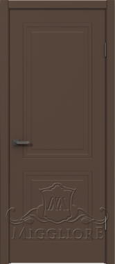 Крашеная дверь эмаль SOLO-2.0 G RAL 8028
