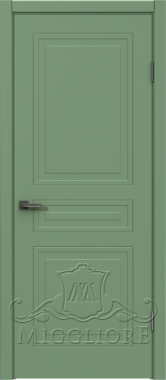 Крашеная дверь эмаль SOLO-3.0 G RAL 6011