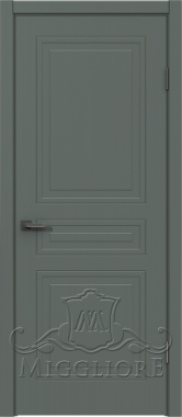 Крашеная дверь эмаль SOLO-3.0 G RAL 7031