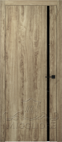 Деревянные двери TRIPLEX 10  V-TRIPLEX-NERO DUB MELFORD