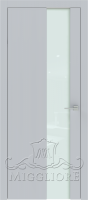Дверь со стеклом TRIPLEX 12 V-TRIPLEX-BIANCO LIGHT GREY