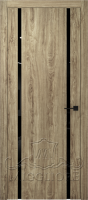 Деревянные двери TRIPLEX 13 V-TRIPLEX-NERO DUB MELFORD