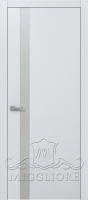 Дверь в квартиру CITY STILE URBANO MK031 V BIANCO Эмаль на шпоне ясеня закрытая пора