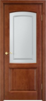 Дверь со стеклом 116 Ш ДОФ Коньяк